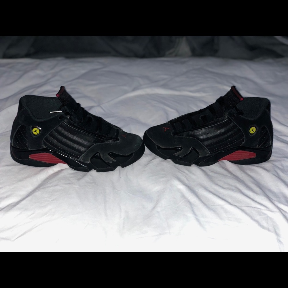 Jordan 14 Black Last Shot